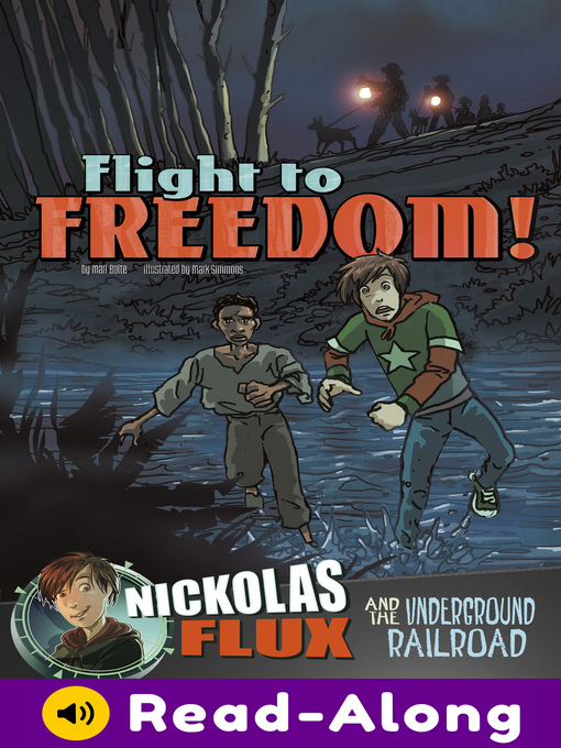 Cover image for Flight to Freedom!